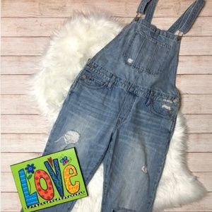 lucky brand boyfriend overall